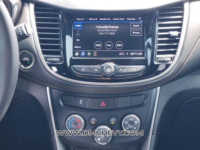 Photo of 2020 Pacific Blue Metallic Chevrolet Trax