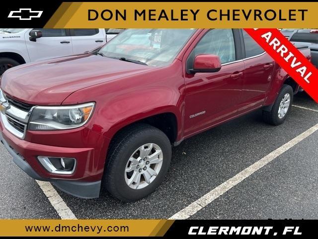 2019 Chevrolet Colorado