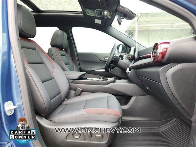 Photo of 2025 Lakeshore Blue Metallic Chevrolet Equinox
