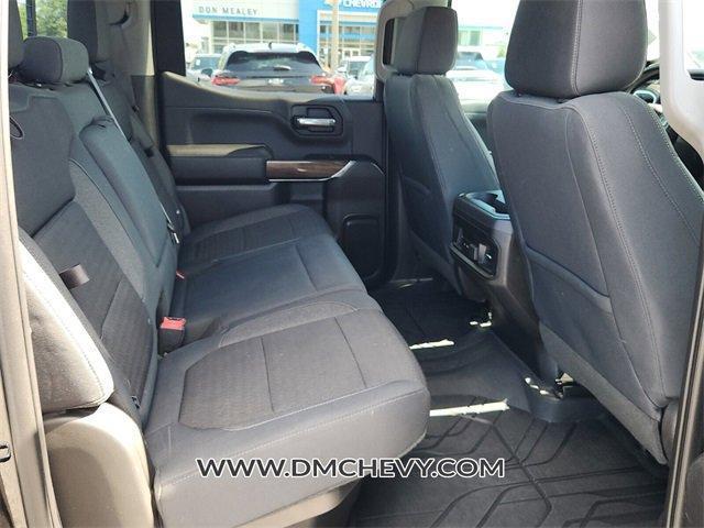 Photo of 2019 Black Chevrolet Silverado 1500