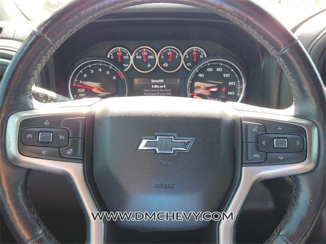 Photo of 2019 Black Chevrolet Silverado 1500