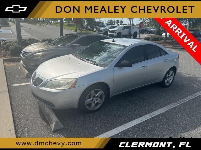 2009 Pontiac G6