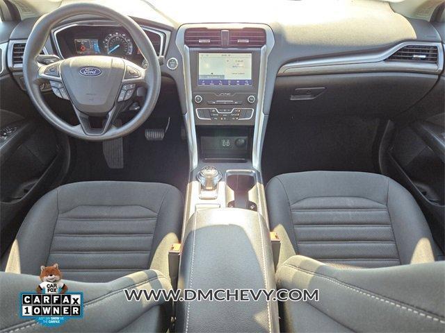 Photo of 2019 Ingot Silver Ford Fusion