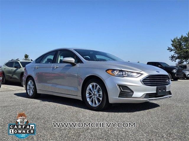Photo of 2019 Ingot Silver Ford Fusion