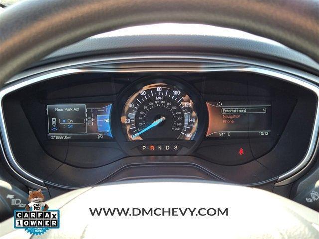 Photo of 2019 Ingot Silver Ford Fusion