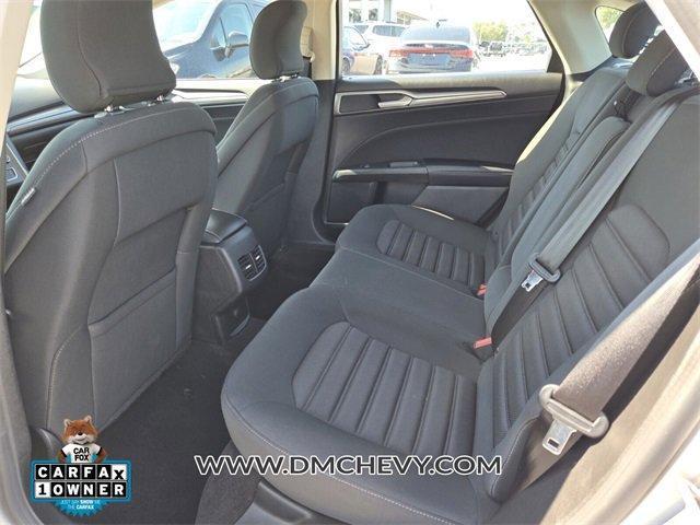 Photo of 2019 Ingot Silver Ford Fusion