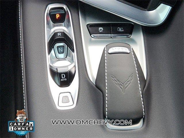 Photo of 2025 Rip Tide Blue Chevrolet Corvette