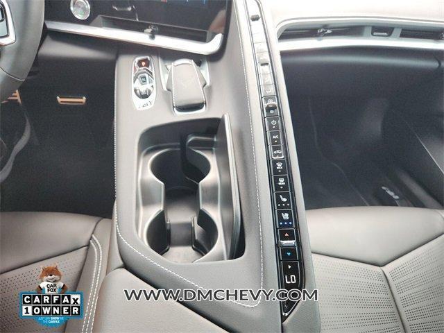 Photo of 2025 Rip Tide Blue Chevrolet Corvette