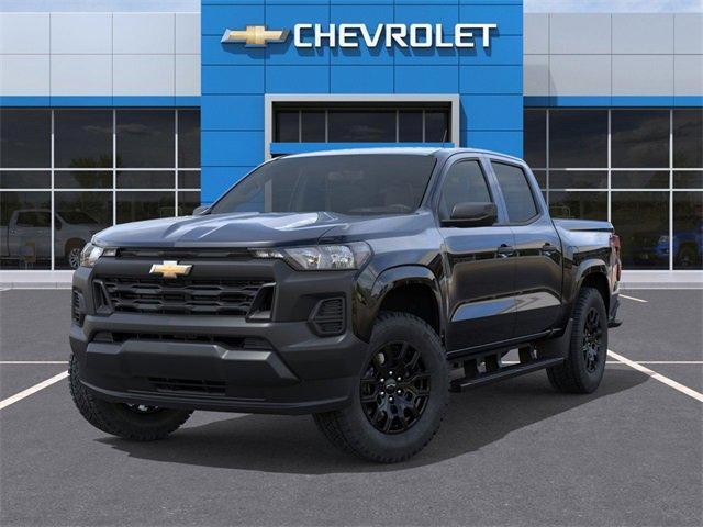 Photo of 2025 Black Chevrolet Colorado
