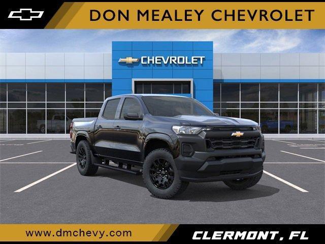 Photo of 2025 Black Chevrolet Colorado