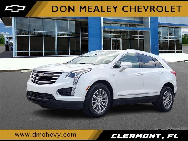 2018 Cadillac XT5