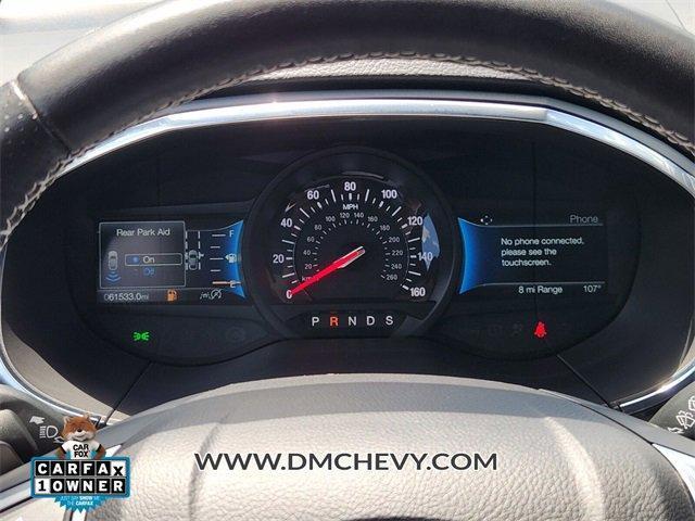 Photo of 2021 White Ford Edge