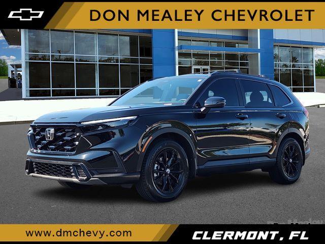 Photo of 2025 Crystal Black Pearl Honda CR-V Hybrid