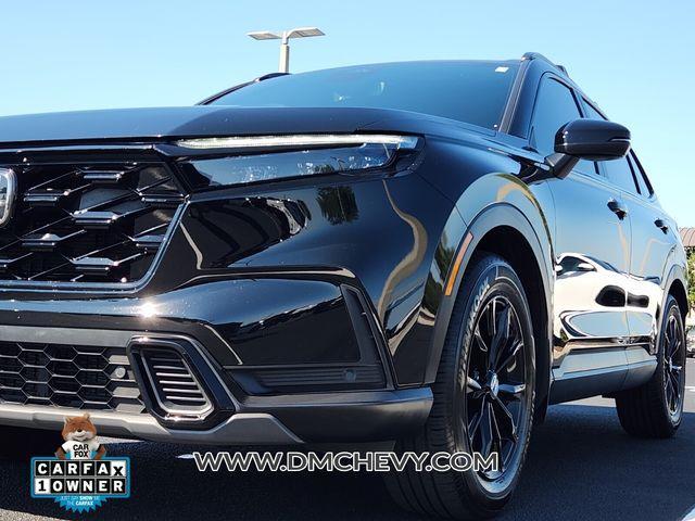 Photo of 2025 Crystal Black Pearl Honda CR-V Hybrid