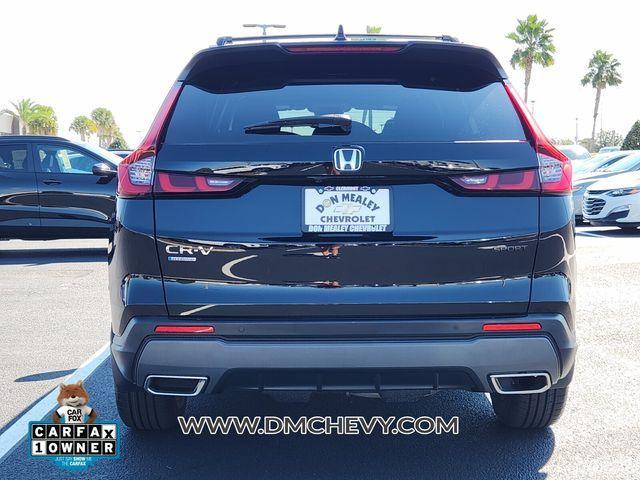 Photo of 2025 Crystal Black Pearl Honda CR-V Hybrid