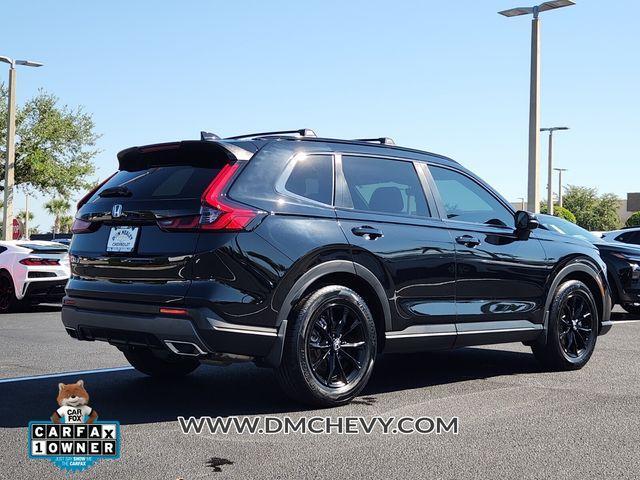 Photo of 2025 Crystal Black Pearl Honda CR-V Hybrid