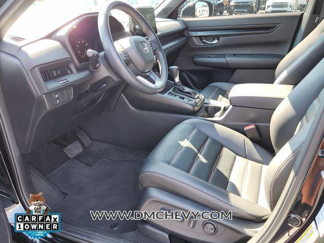 Photo of 2025 Crystal Black Pearl Honda CR-V Hybrid