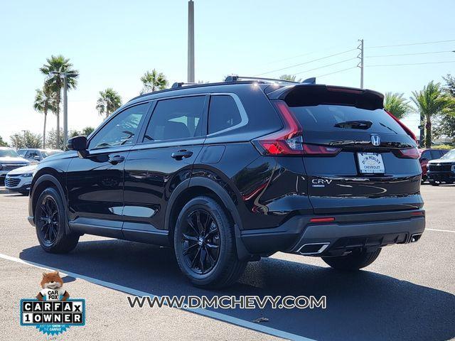 Photo of 2025 Crystal Black Pearl Honda CR-V Hybrid