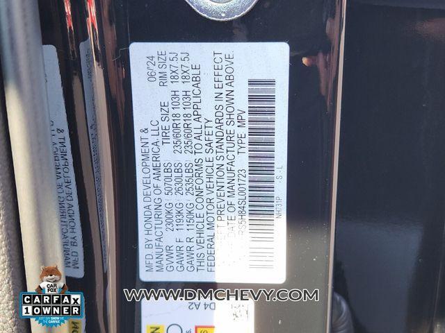 Photo of 2025 Crystal Black Pearl Honda CR-V Hybrid