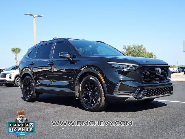 Photo of 2025 Crystal Black Pearl Honda CR-V Hybrid