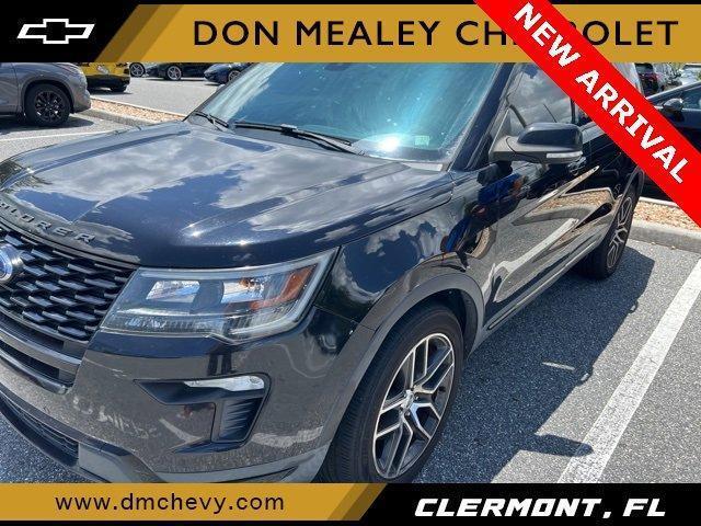 2019 Ford Explorer