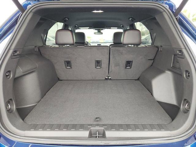 Photo of 2023 Blue Glow Metallic Chevrolet Equinox