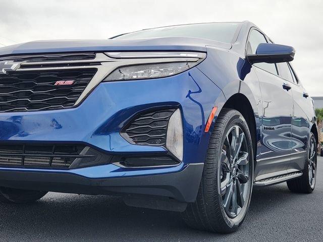 Photo of 2023 Blue Glow Metallic Chevrolet Equinox