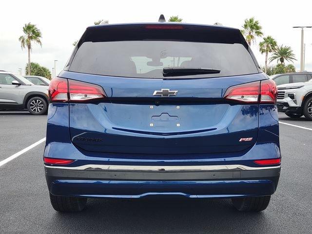 Photo of 2023 Blue Glow Metallic Chevrolet Equinox