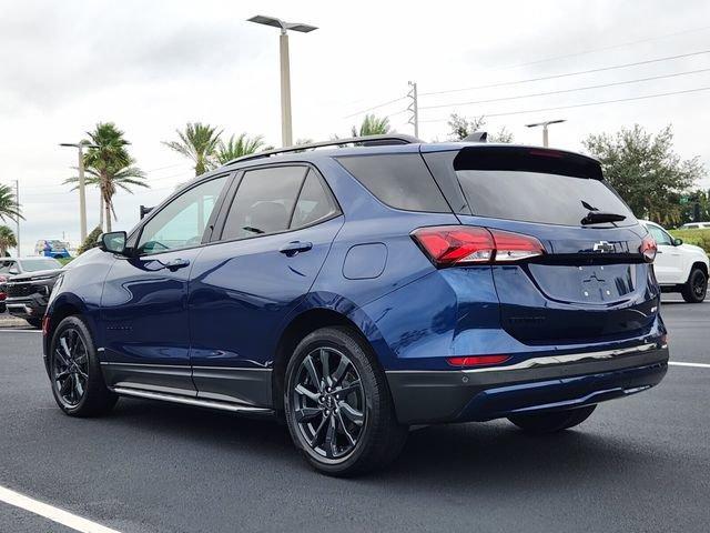 Photo of 2023 Blue Glow Metallic Chevrolet Equinox