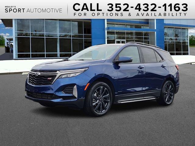 Photo of 2023 Blue Glow Metallic Chevrolet Equinox