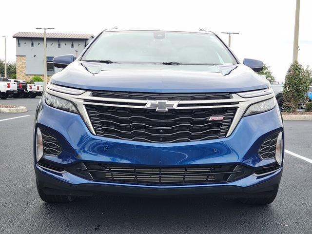 Photo of 2023 Blue Glow Metallic Chevrolet Equinox