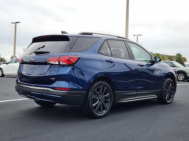 Photo of 2023 Blue Glow Metallic Chevrolet Equinox
