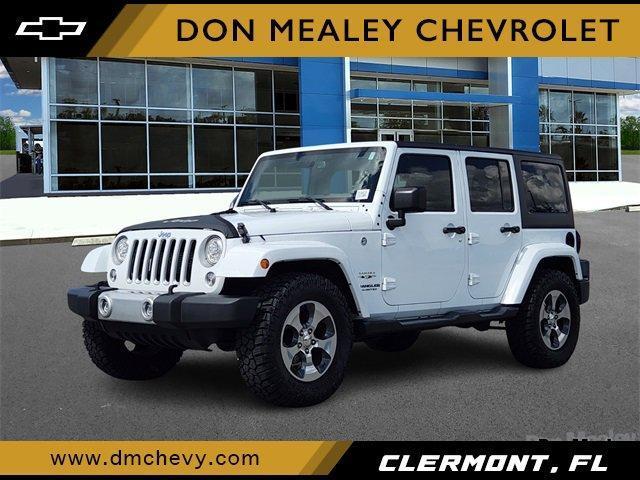 2017 Jeep Wrangler Unlimited