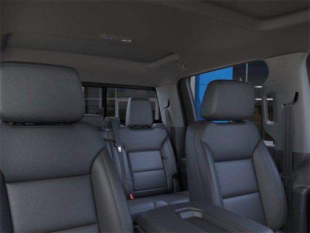 Photo of 2025 Black Chevrolet Silverado 1500