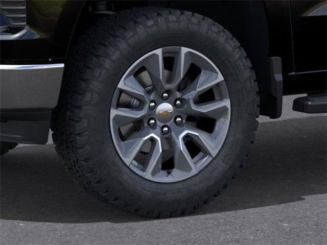 Photo of 2025 Black Chevrolet Silverado 1500