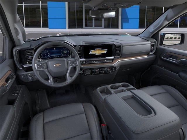 Photo of 2025 Black Chevrolet Silverado 1500