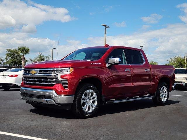 Photo of 2025 Red Chevrolet Silverado 1500