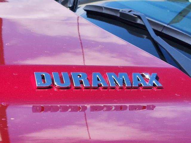 Photo of 2025 Red Chevrolet Silverado 1500