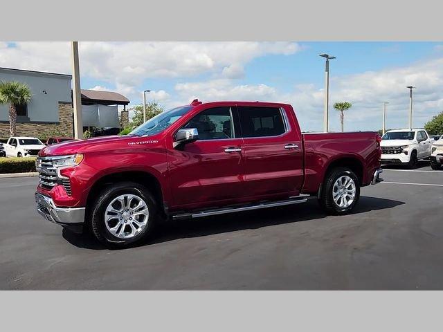 Photo of 2025 Red Chevrolet Silverado 1500