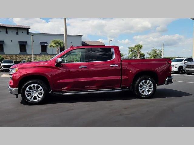 Photo of 2025 Red Chevrolet Silverado 1500