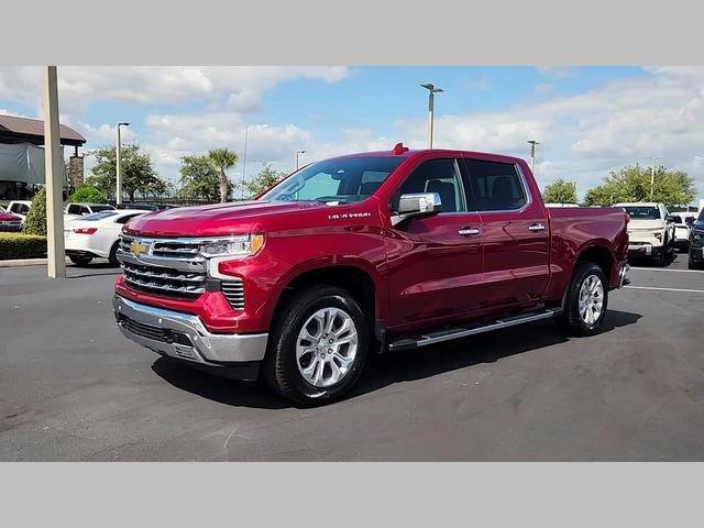 Photo of 2025 Red Chevrolet Silverado 1500