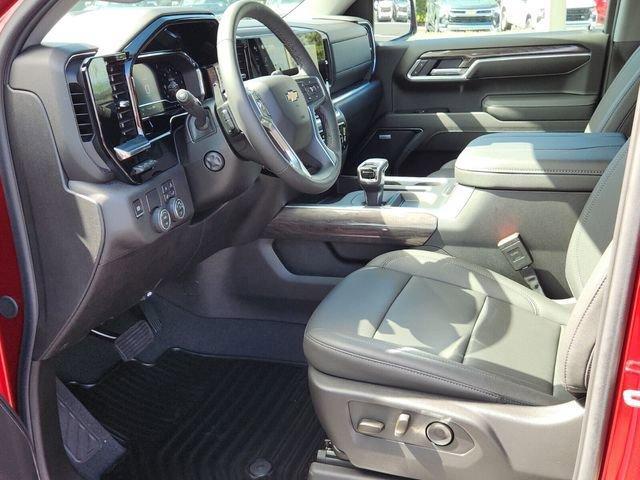 Photo of 2025 Red Chevrolet Silverado 1500