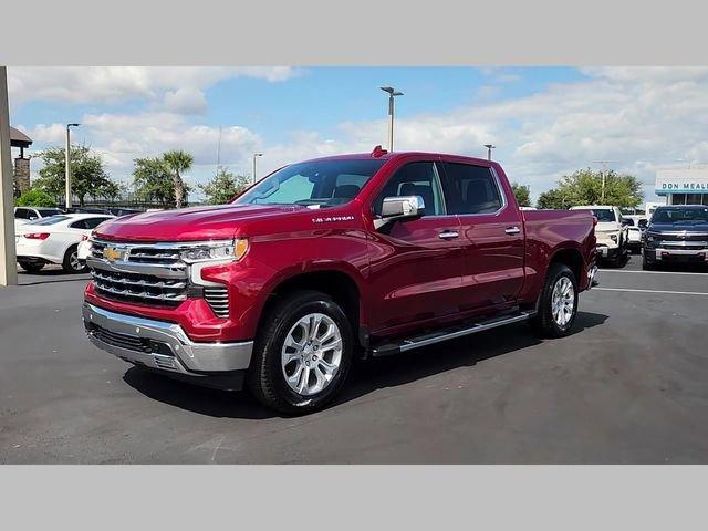 Photo of 2025 Red Chevrolet Silverado 1500