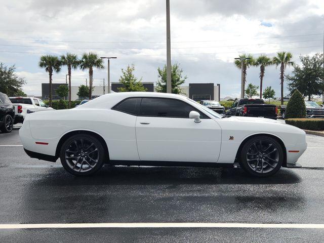 Photo of 2023 White Knuckle Clearcoat Dodge Challenger