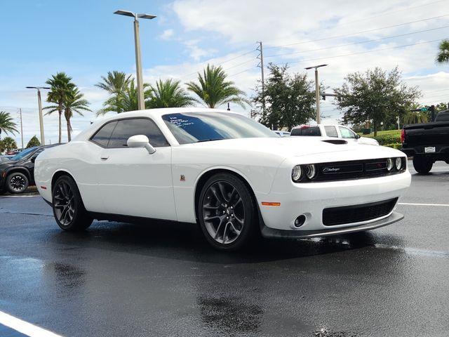 Photo of 2023 White Knuckle Clearcoat Dodge Challenger
