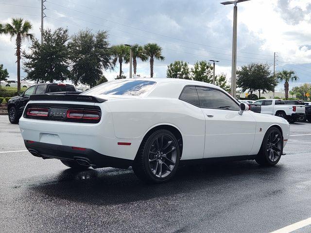 Photo of 2023 White Knuckle Clearcoat Dodge Challenger