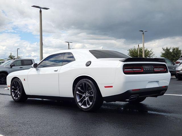 Photo of 2023 White Knuckle Clearcoat Dodge Challenger