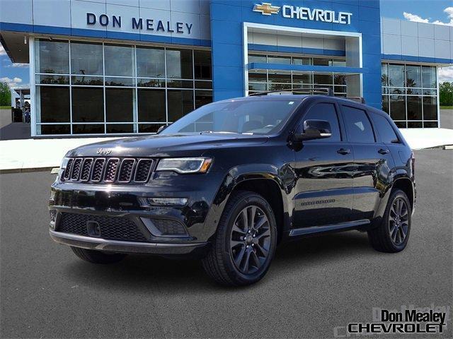 2018 Jeep Grand Cherokee