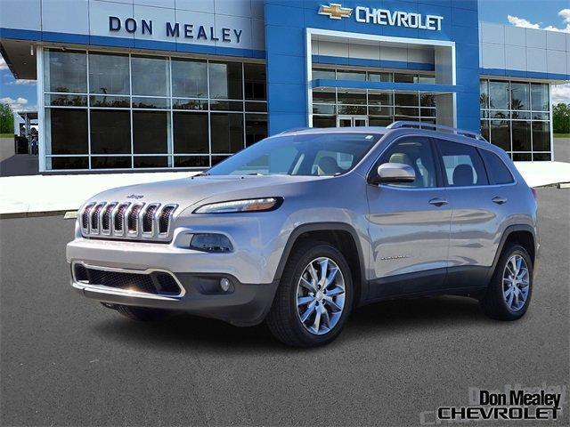 2018 Jeep Cherokee