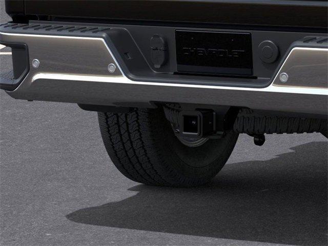 Photo of 2026 Black Chevrolet Silverado 2500